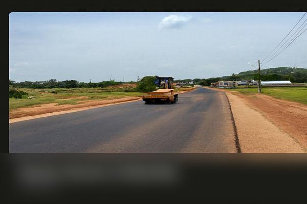 Route d'accès à Dubréka - Dubréka