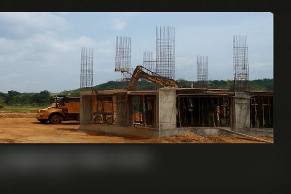 Aménagement siège social - Centre-ville, Conakry